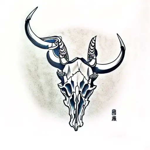 Bull Skull