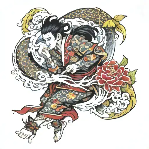 Materi Love Time Running