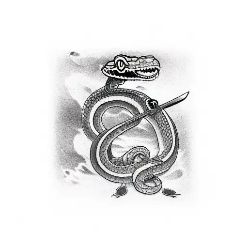 Sword Snake Blood