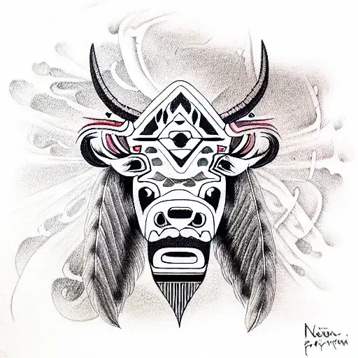 Native American Bison