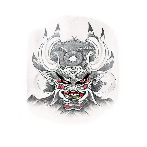 Kabuki Demon