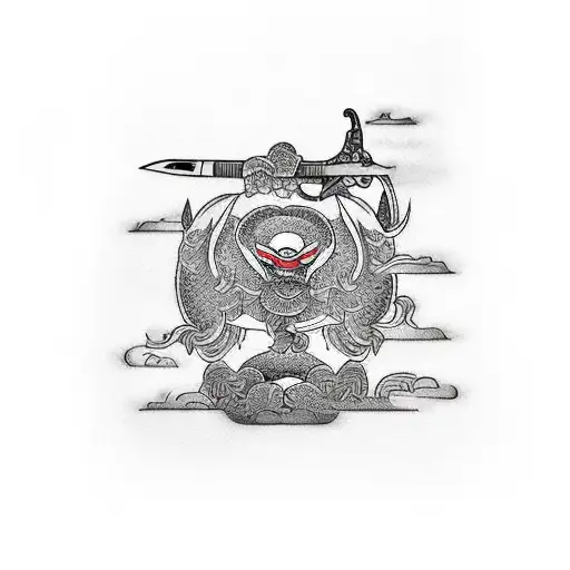 Small Saying And Sword