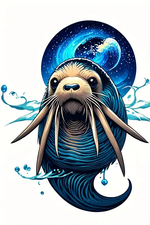 Galaxy Walrus