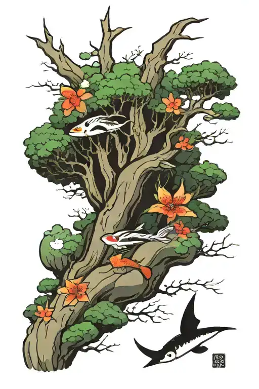 Nature Scene Element S