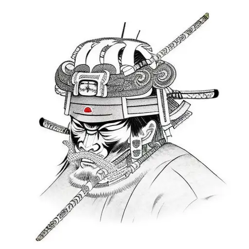 Stoic Samurai Sleeve