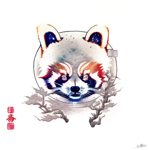 Space Will Red Panda