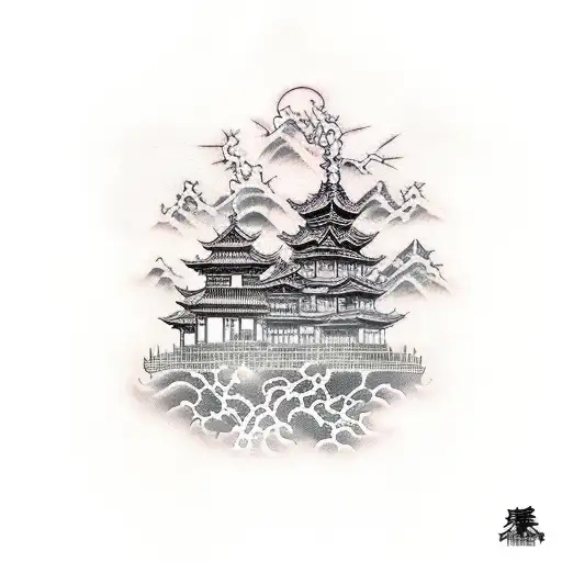 Gothic Haunted House