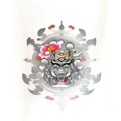 Samurai Flower