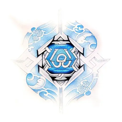Blue Lantern Symbol