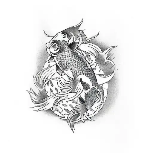 Aries Koi Fish