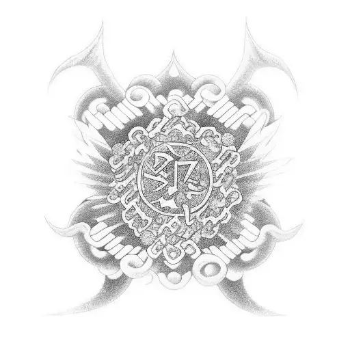 Self Restraint Symbol