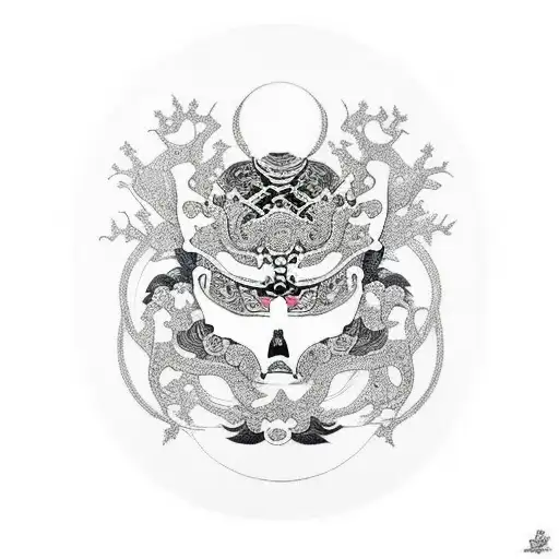 Raven Aubrey Beardsley