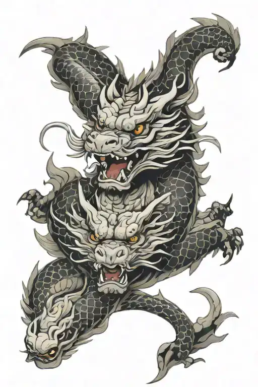 The Ouroboros Dragon
