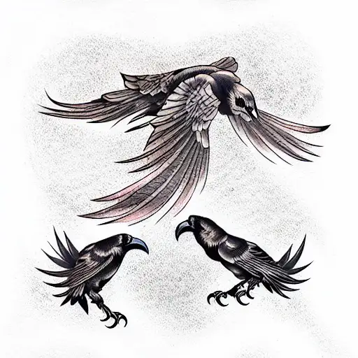 Two Raven