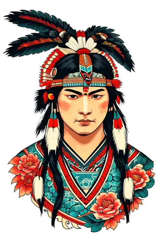 Native American Tribe Shoots