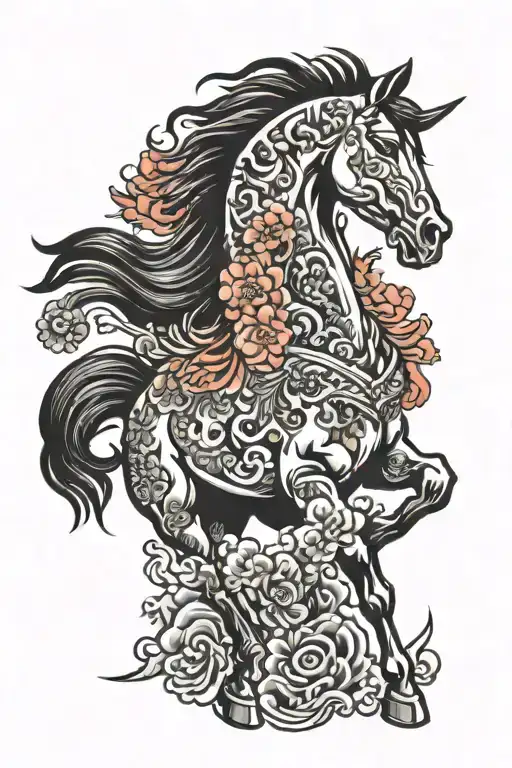 Chinese Year Of Horse