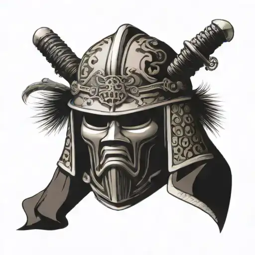 Ncr Desert Ranger Helmet Samurai Mask