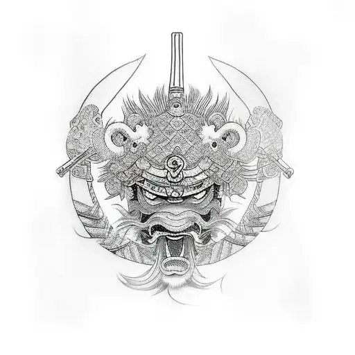 Musashi Miyamoto And The Samurai