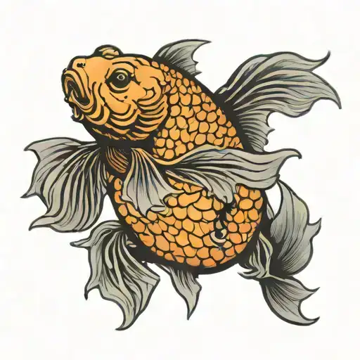 Goldfish Bear