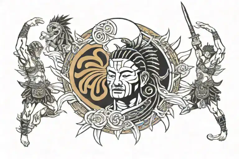 Gladiator Sun And Moon Honor