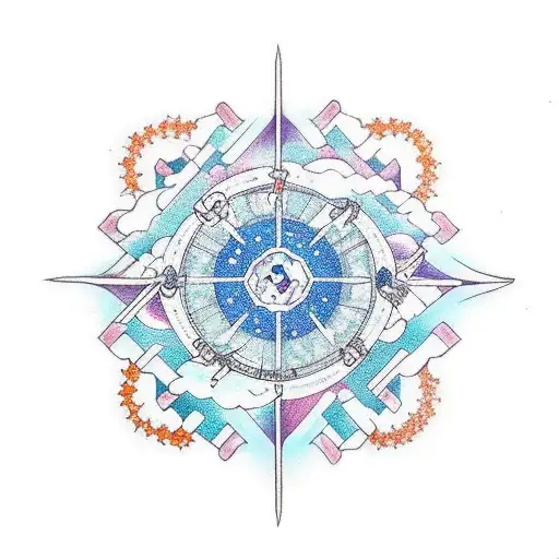 Constellations And Aquarius