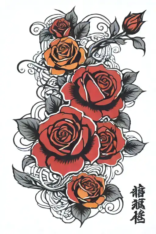 Rose Tattoo Signed And Sealed In Blood