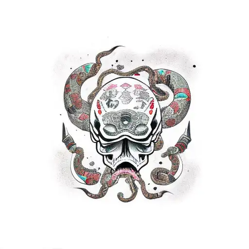 Space Skull Snake Mortality