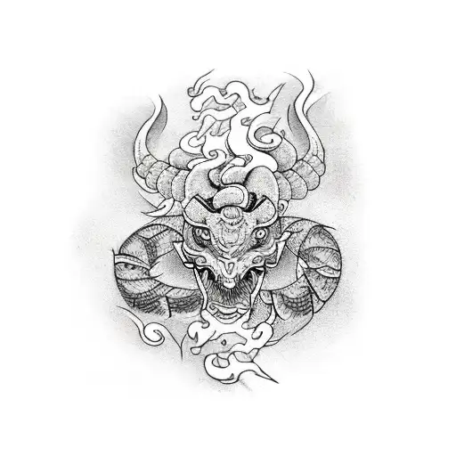 Nineteen With Scorpion