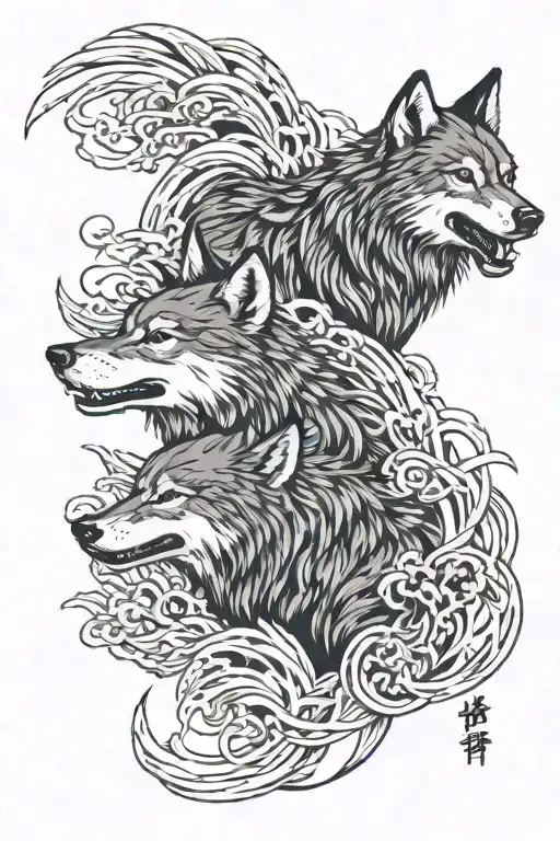 Norse Wolves