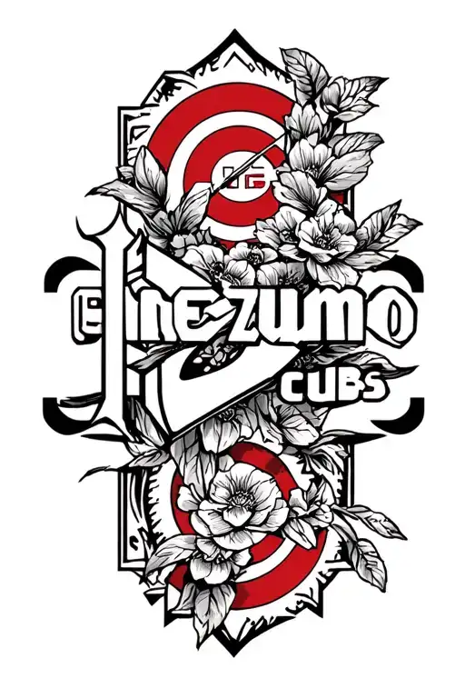 Chicago Cubs Logo Transformed