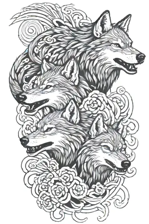 Norse Wolves