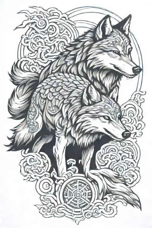 Norse Wolves