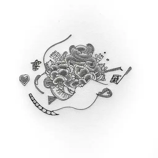 A Typewriter Writing With Love