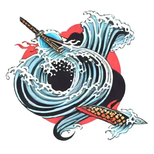 Sword Blood Wave Power