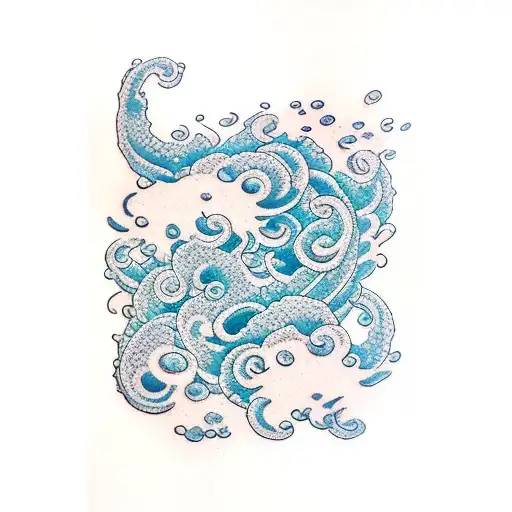 Water Air Clouds Flower Monster Strength