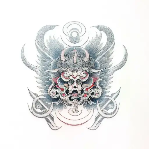 Time Angel Demon Aries Rebirth