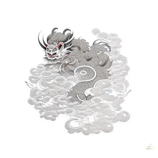 Yokai Under Prairie Rose