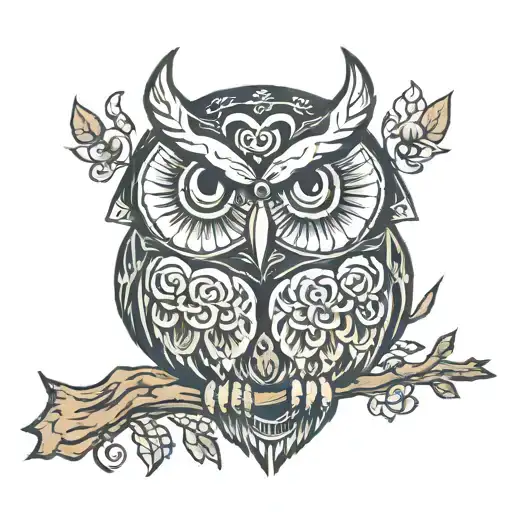 Zelda Owl Dark