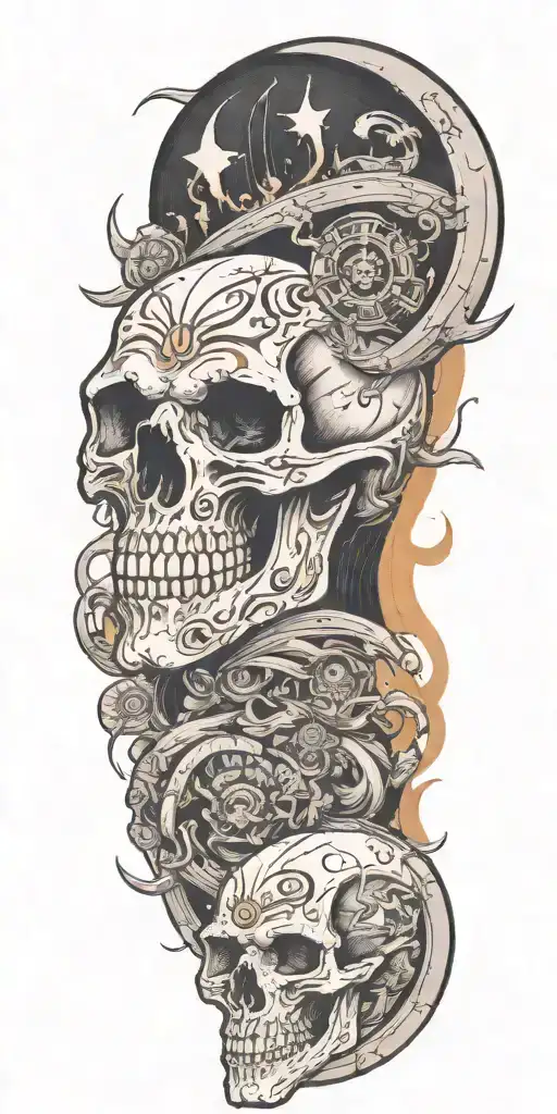 Make Top Skull A Minotaur