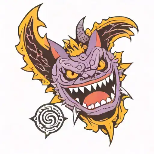 Gengar Aztec