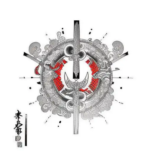 Samurai Japanese Sleeve