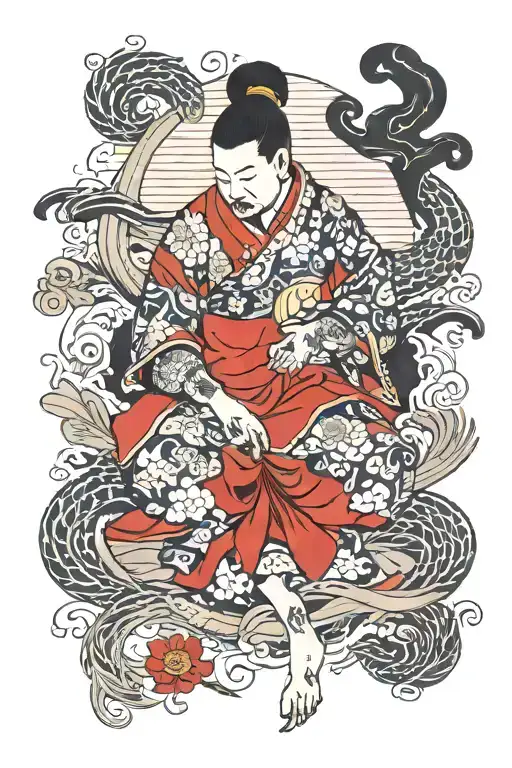 Me Milling Myself As A Different Person