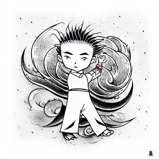 The Little Prince Who Drags Himself Out Of The Swamp By His Hair