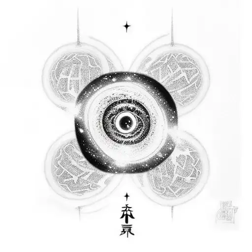 Black Hole And A Supernova