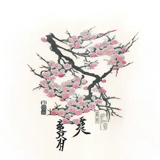 Cherry Tree Con Dna In Its Roots