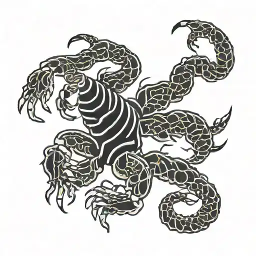 Scorpion Crawling Full Body