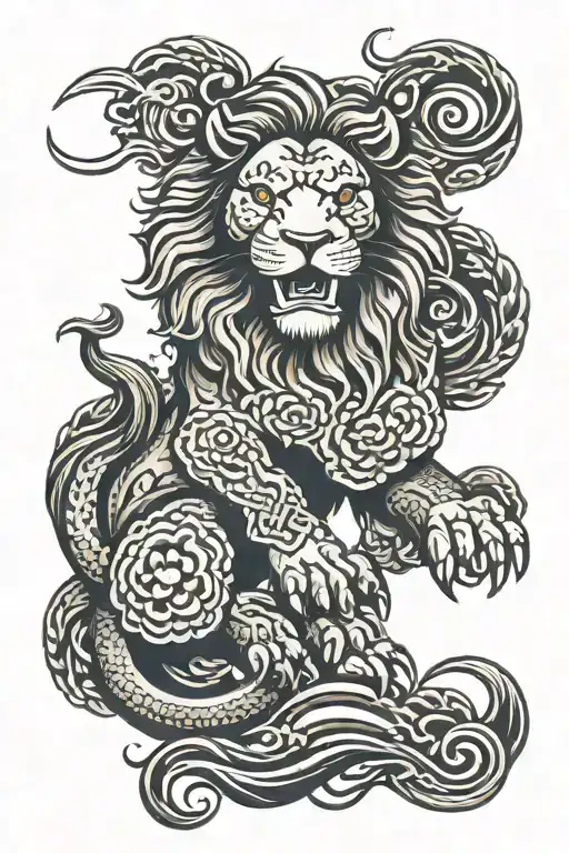 Lion Zodiac