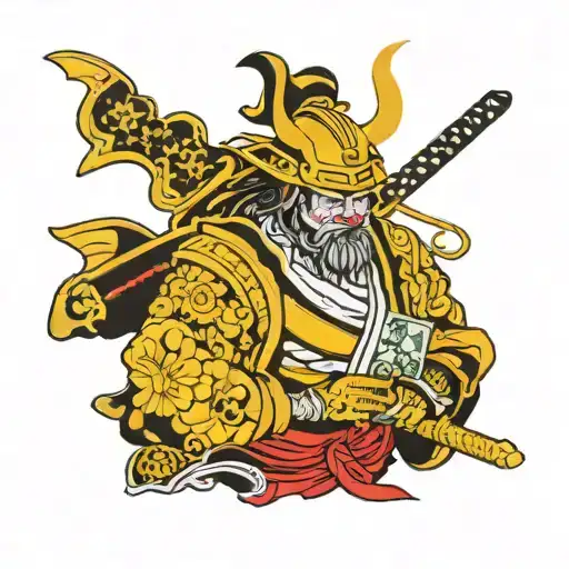 Samurai Money Gold