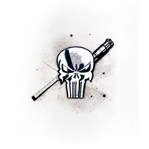Punisher Gun