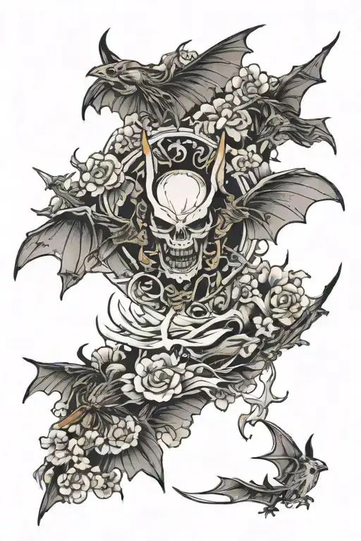 Drone And Bat War Is Still Going On